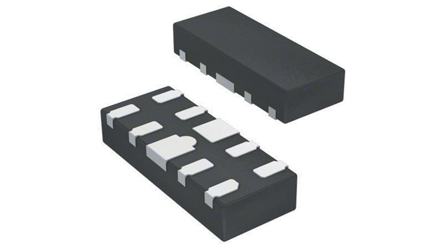 onsemi NL3S22UHMUTAG, Audio Switch IC, 10-Pin UQFN