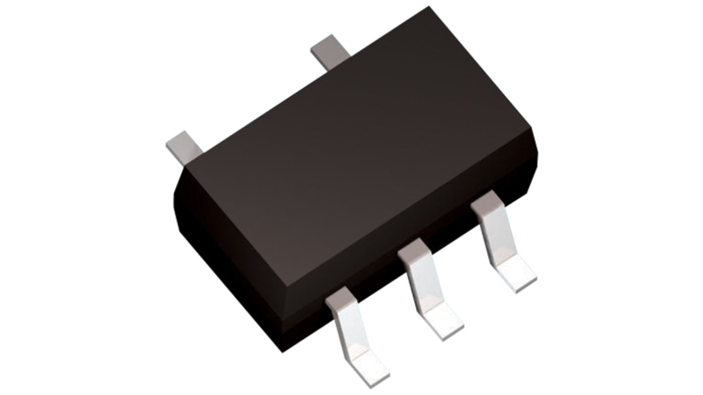onsemi 電圧レギュレータ 低ドロップアウト電圧 3.3 V, 5-Pin, NCP716BSN330T1G