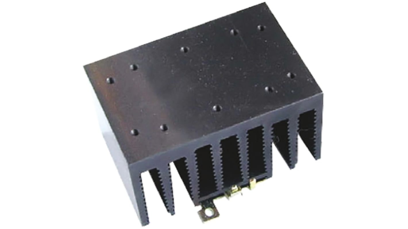 Celduc Chassis, DIN Rail Relay Heatsink for Use with SC Series, SG Series, SGT Series, SO Series, SVT Series SSR