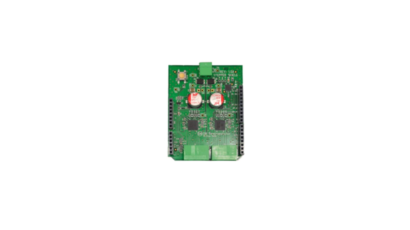 onsemi Dual Stepper Motor Driver Shield Evaluation Board for AMIS30543C5431RG, MBRS360BT3G, MMBT2222ALT1G,