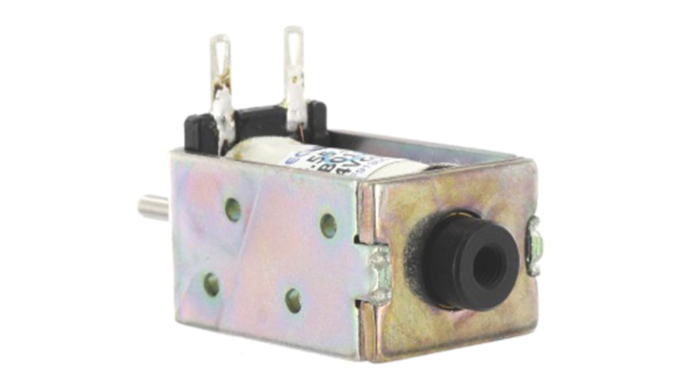 Lineární solenoid, 24 V DC, 36,8 x 25 x 20 mm