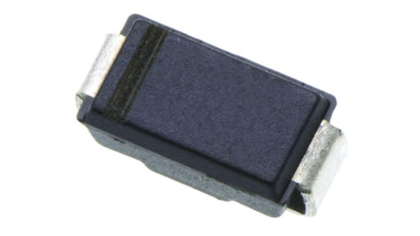 Littelfuse SMAJ100A, Uni-Directional TVS Diode, 400W, 2-Pin DO-214AC