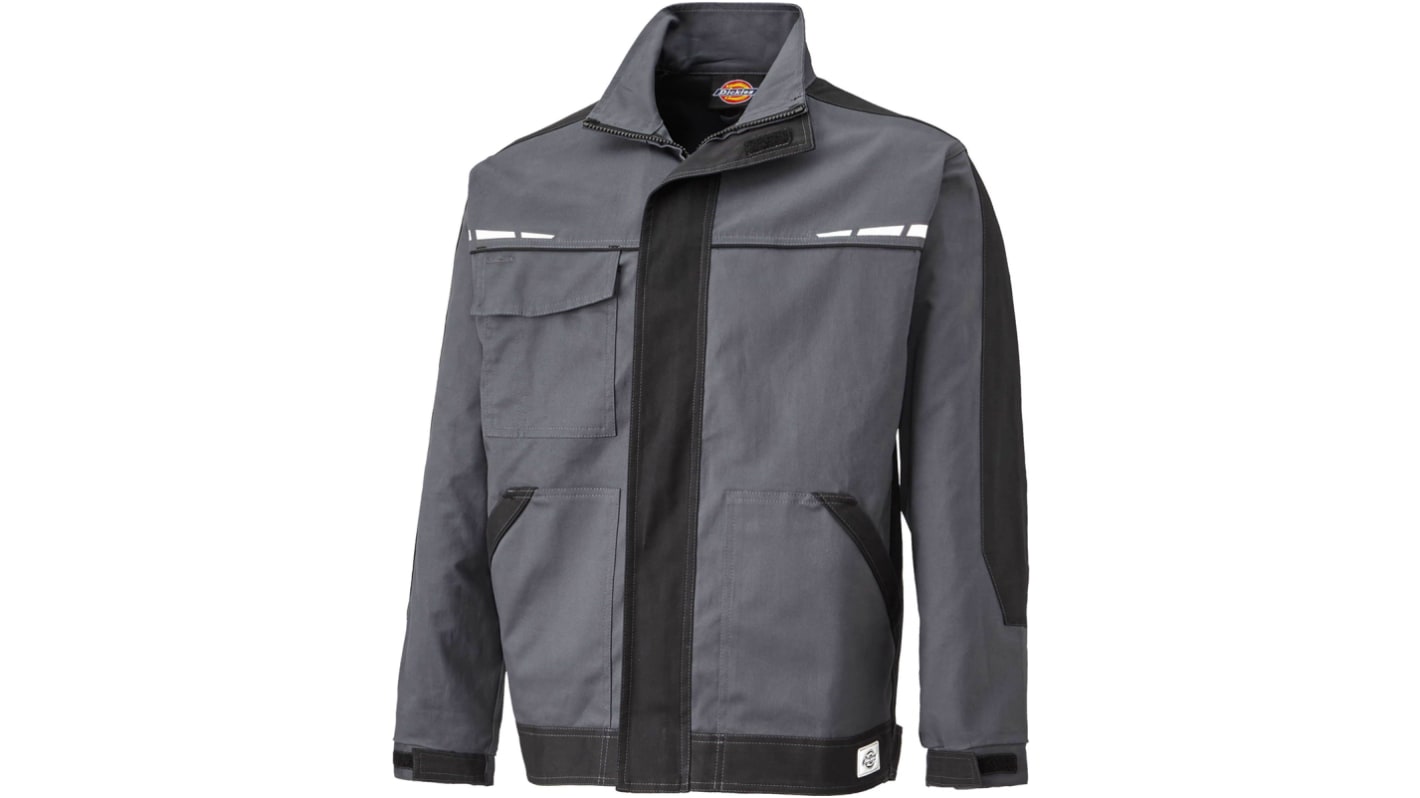 Dickies WD4902 Herren Arbeitsjacke Baumwolle Schwarz/Grau, Größe M