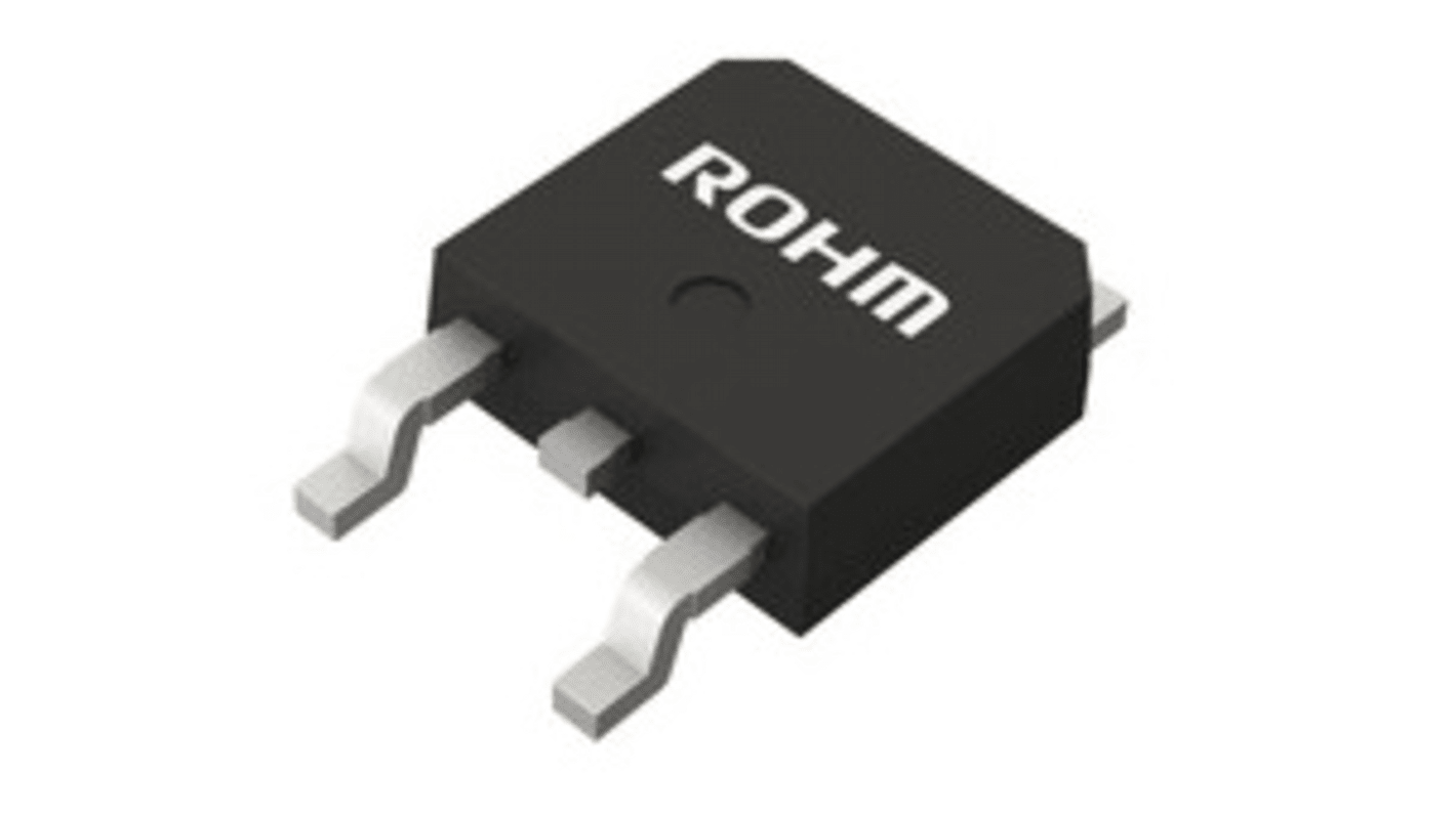 ROHM RD3P130SP P-Channel MOSFET, 13 A, 100 V, 3-Pin DPAK RD3P130SPTL1