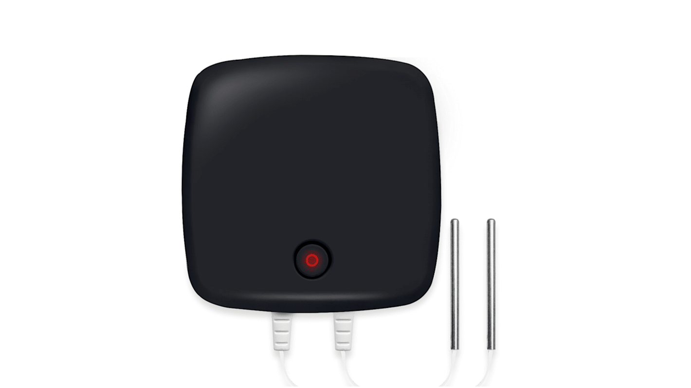 RS PRO 2-Kanal Temperatur Datenlogger, -18°C → +55°C, Sensor Thermistor