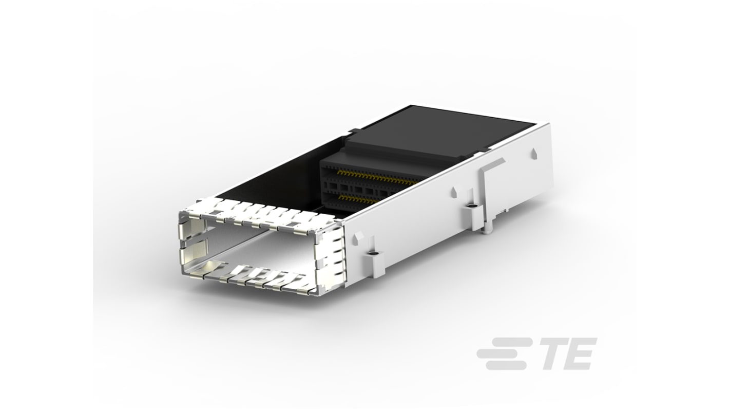 TE Connectivity CDFP Connector & Cage Female, 2311882-1