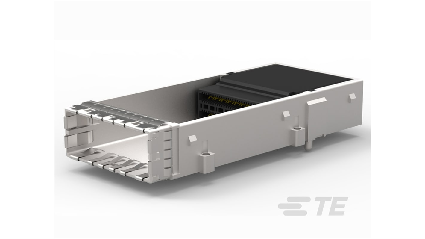 TE Connectivity CDFP Connector & Cage Female 60-Position, 2274233-1