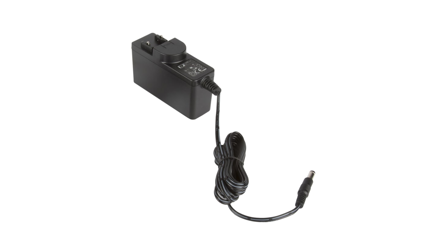 XP Power 36W Plug-In AC/DC Adapter 30V dc Output, 1.2A Output