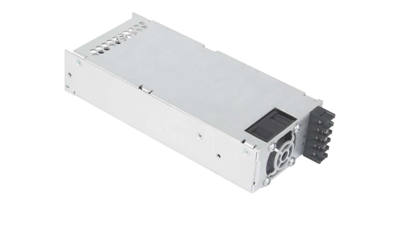 Alimentatore switching XP Power GCU500PS36-EF, 500W, ingresso 80 → 264V ca, uscita 36V cc, 6.9A