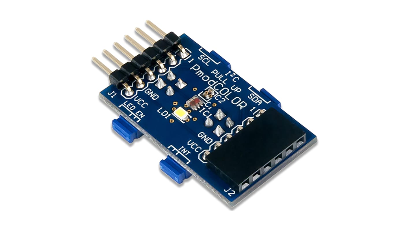 Digilent I2C,SPI Pmod COLOR: Color Sensor Module拡張モジュール 410-348