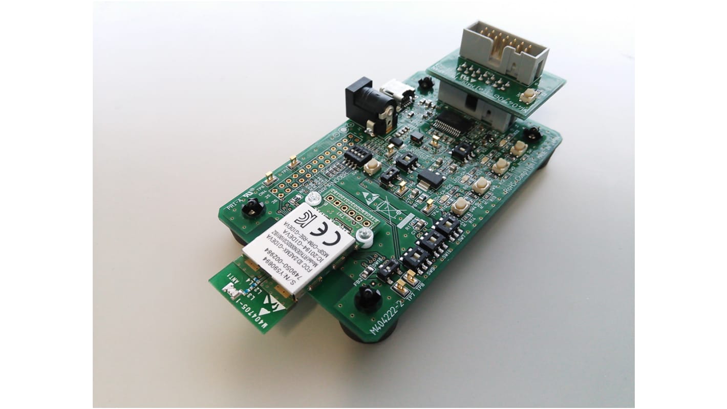 ルネサス エレクトロニクス Bluetooth (BLE) RFモジュール, 評価ボード, MCU, RTK0EN0001D01001BZ