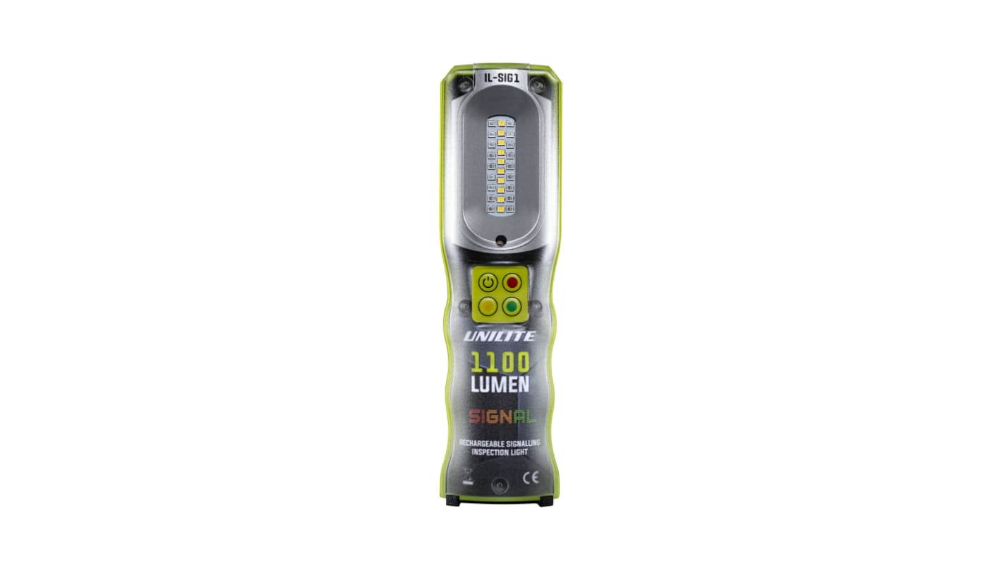 Lampada da officina LED Portatile Unilite IL-SIG1, 3,7 V, 5 W