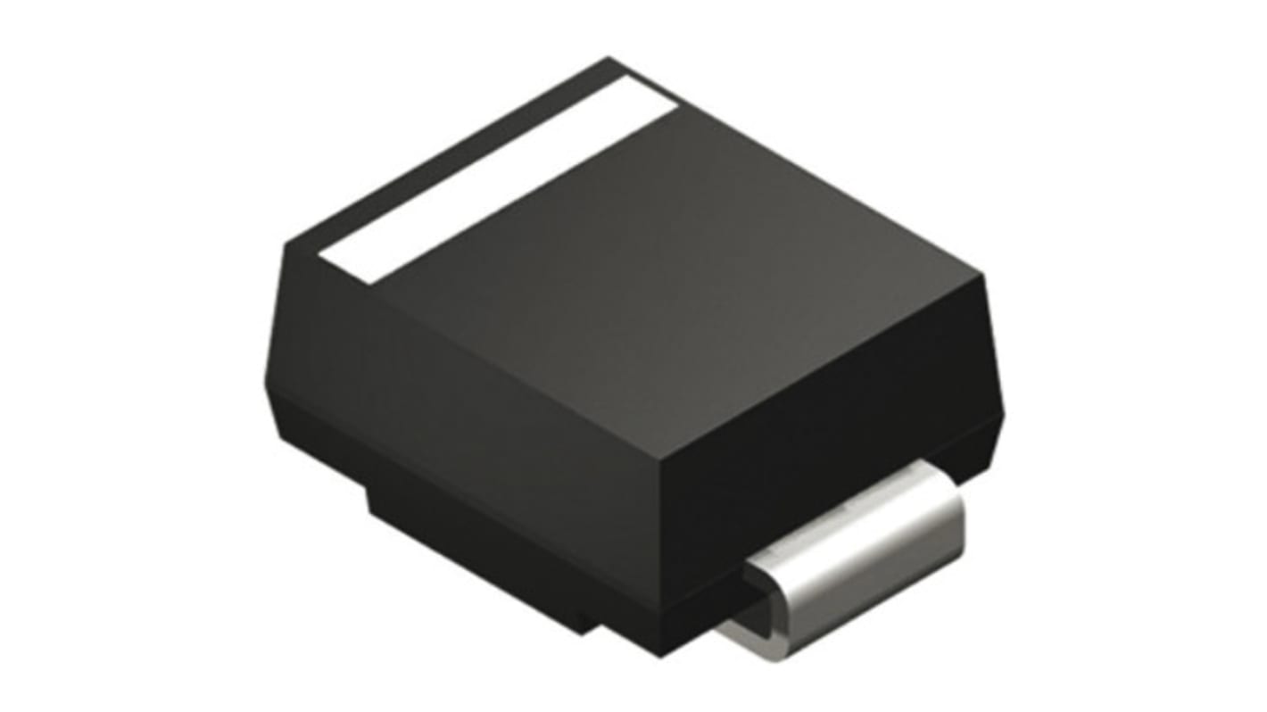 Bourns SMBJ33CA-Q, Bi-Directional TVS Diode, 600W, 2-Pin DO-214AA