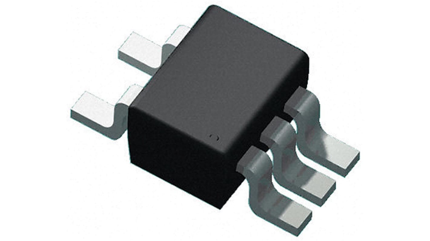 onsemi LDO稳压芯片, 1.2 → 5 V输出, 800mA最大输出, 单路输出, TSOT-23, 5针, 贴片安装→+150 °C, ±3%精度