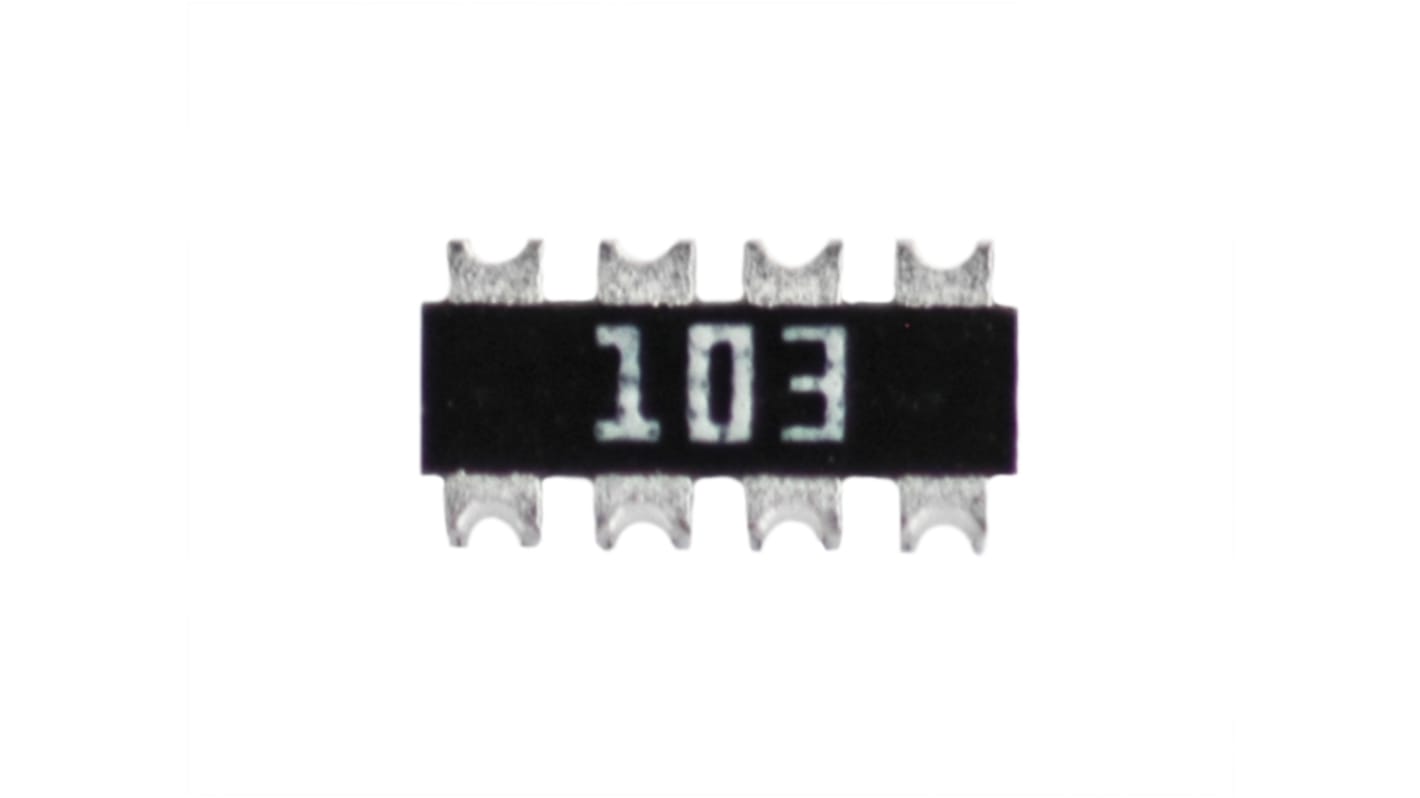 KOA 抵抗アレイ, 47Ω, ±5%, 素子数：4