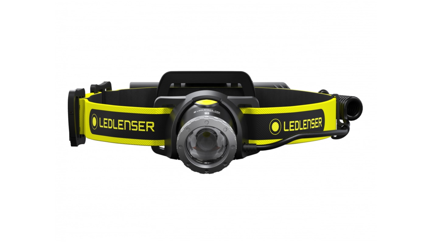 LEDLENSER LED Head Torch 600 lm, 150 m Range