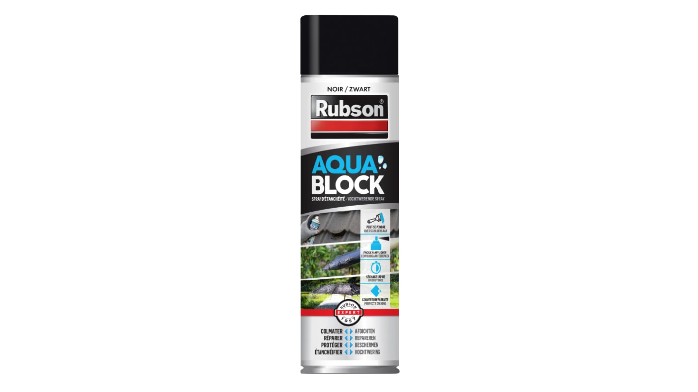 Etanchéité pour Tuyaux Rubson - Henkel Noir 300 ml