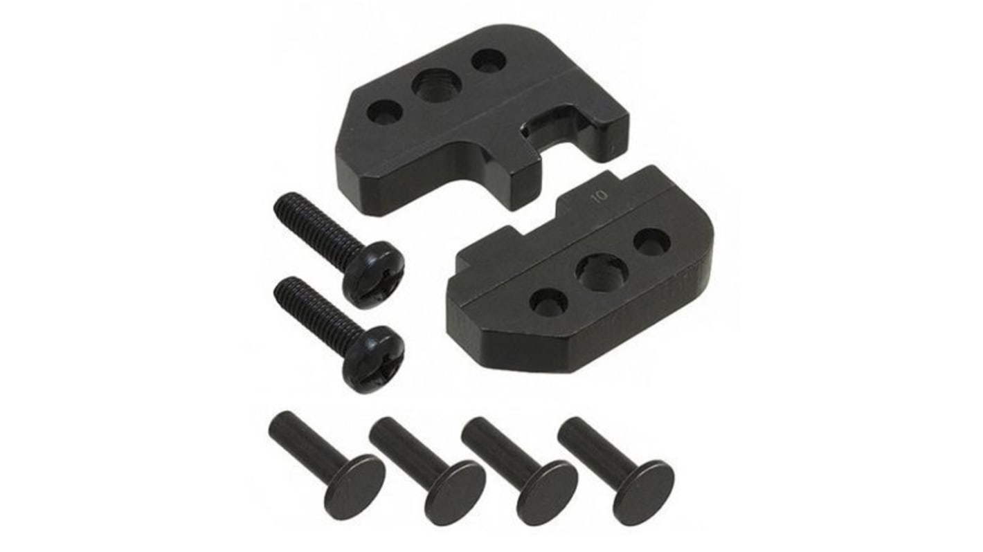 Matriz de crimpado TE Connectivity 58630-2 serie Pro-Crimper III, para Terminales Ultra-Fast, para cable de 12AWG →