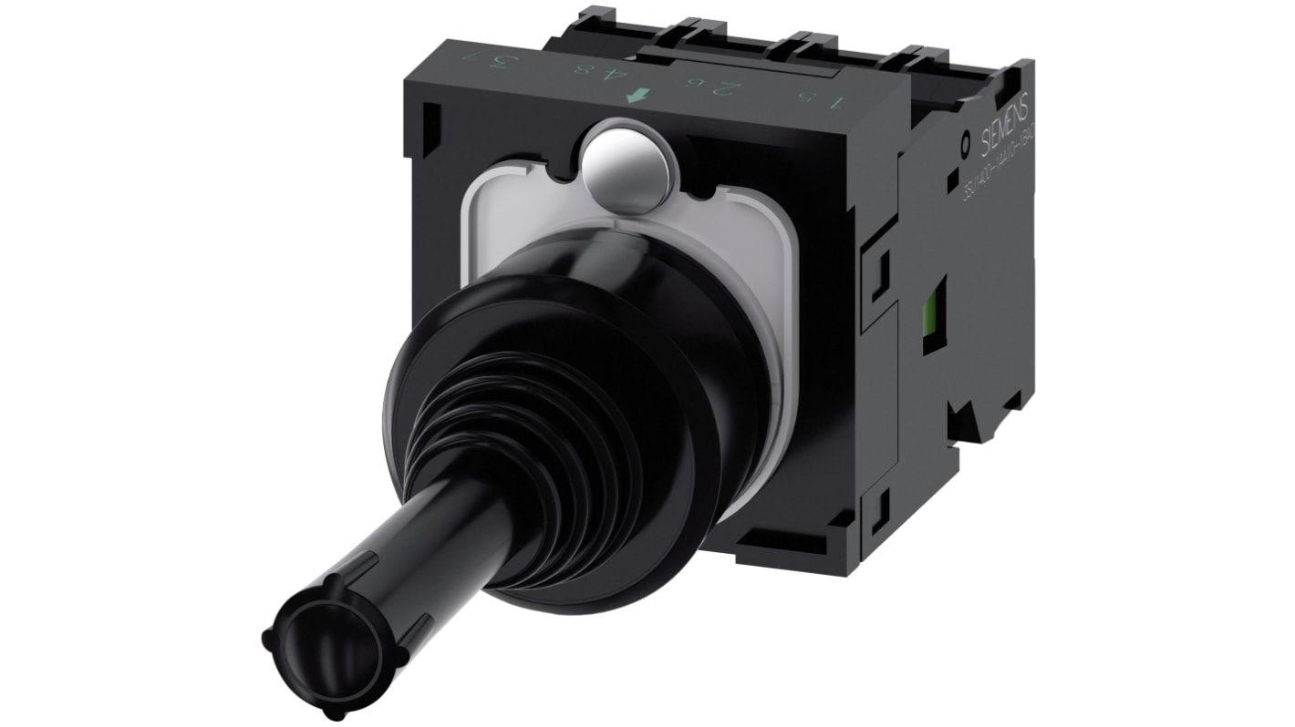 Siemens 4-Axis Joystick Switch Round, Momentary