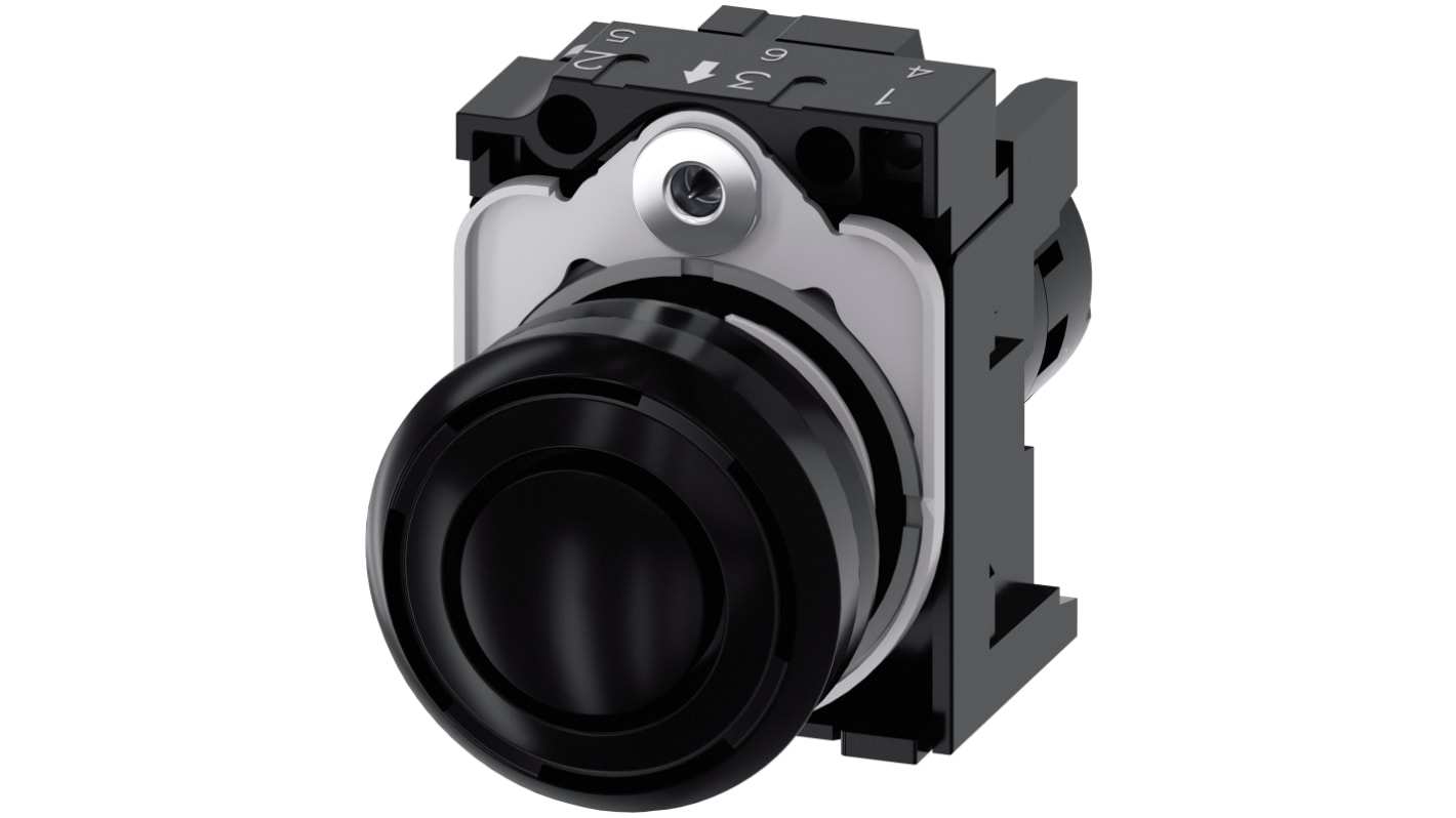 Cicalino Siemens, 24 V ca/cc, Montaggio anteriore