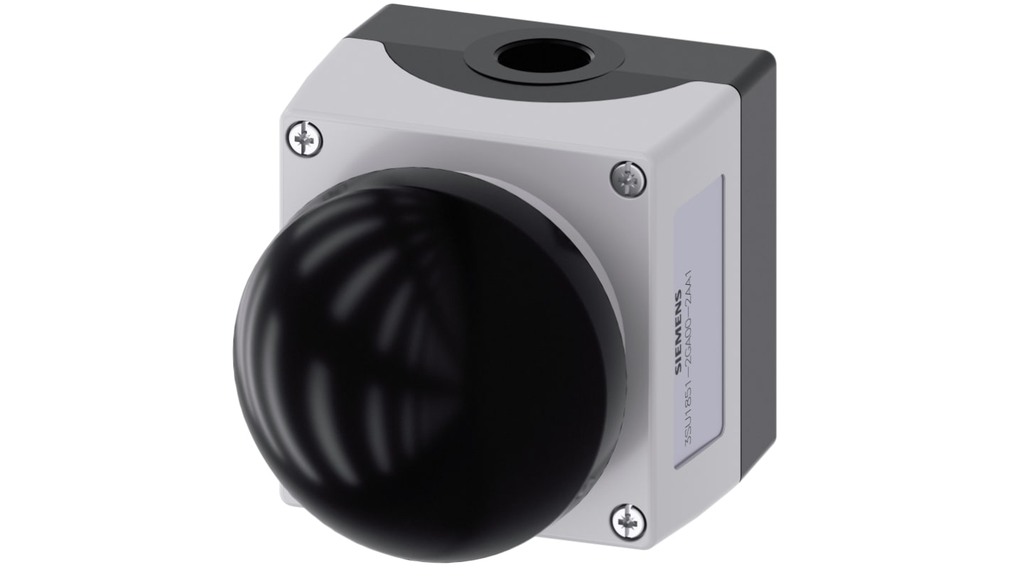 Siemens SIRIUS ACT 3SU18 Series Push Button Complete Unit, Panel Mount, 22mm Cutout, SPST