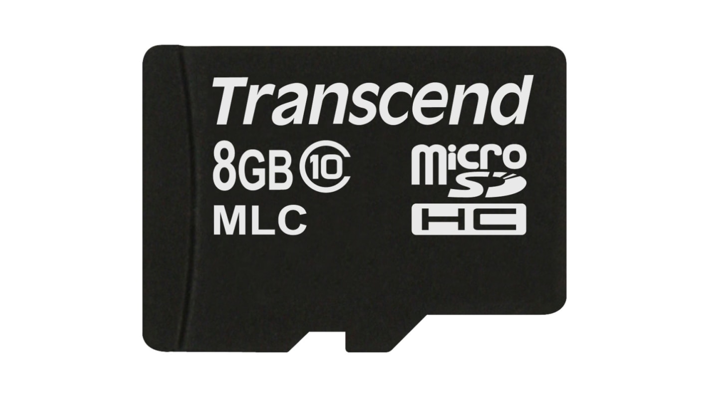Transcend 8 GB Industrial MicroSD Micro SD Card