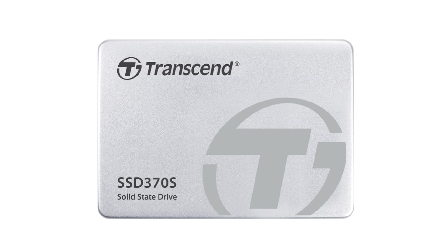 Transcend SSD370 63.5 mm 64 GB External SSD Hard Drive