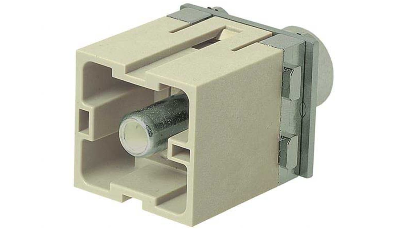 HARTING Han-Modular Robustes Power Steckverbinder-Modul, 1-polig 200A Stecker, Axialmodul Schrauben