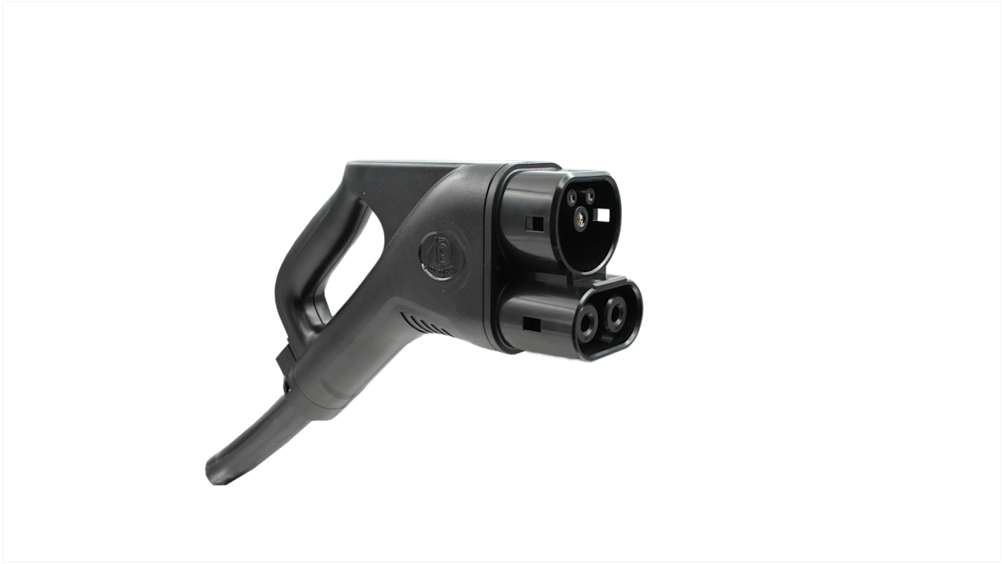 Amphenol Industrial, CCS2 EV Car Charging Connector Plug, 125A 1000 V dc