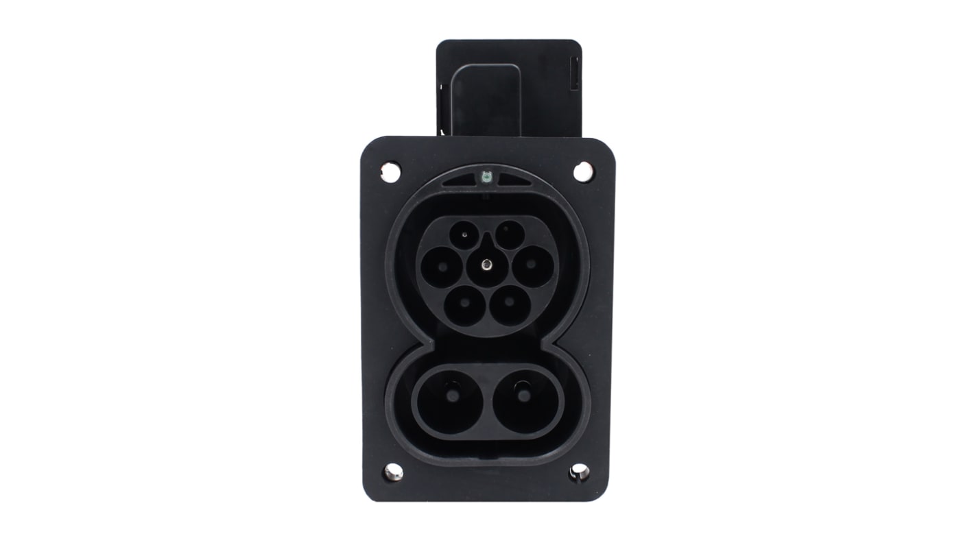 Amphenol Industrial, CCS2 Charging Inlet Socket, 200A 1000 V dc