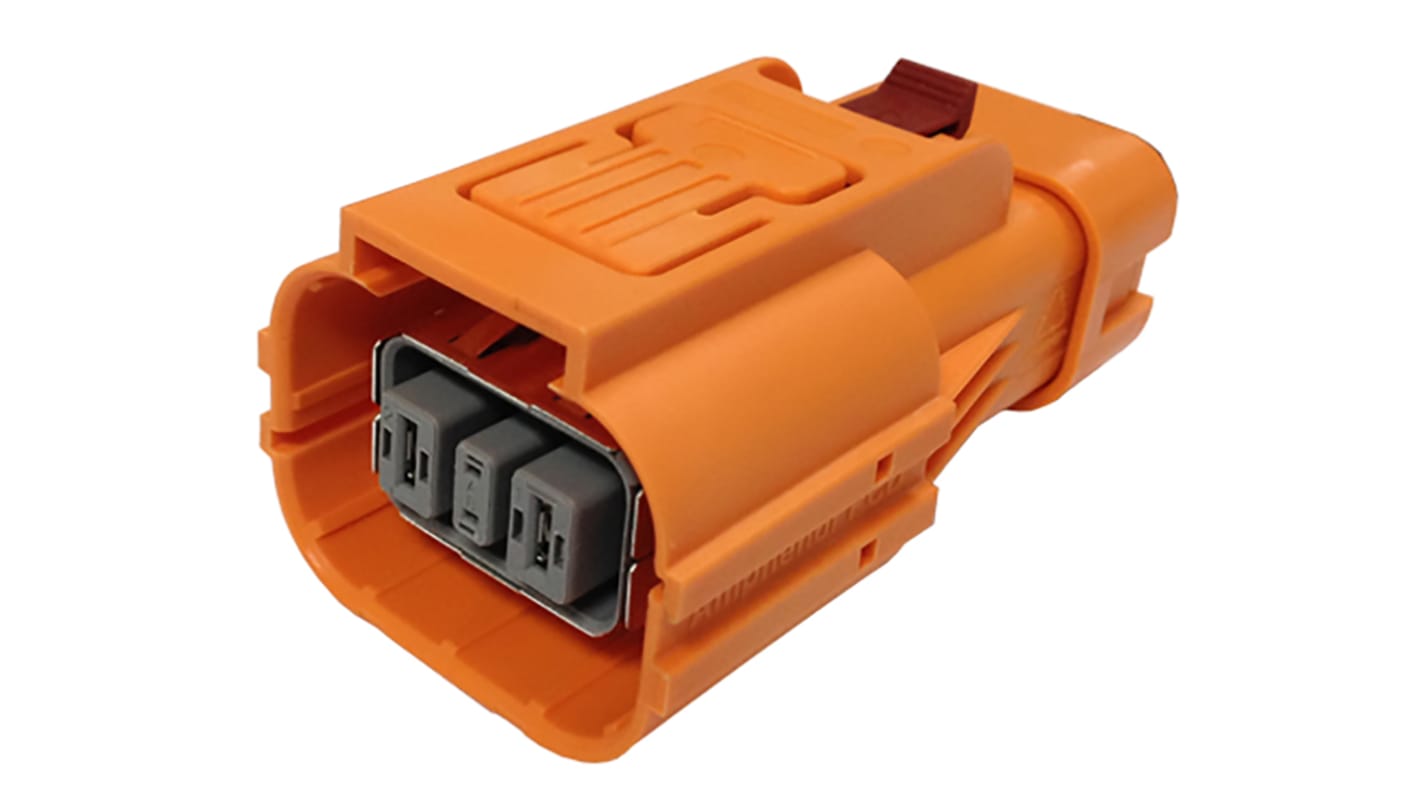 Amphenol Industrial, HVSL630 EV Connector Socket, 40A