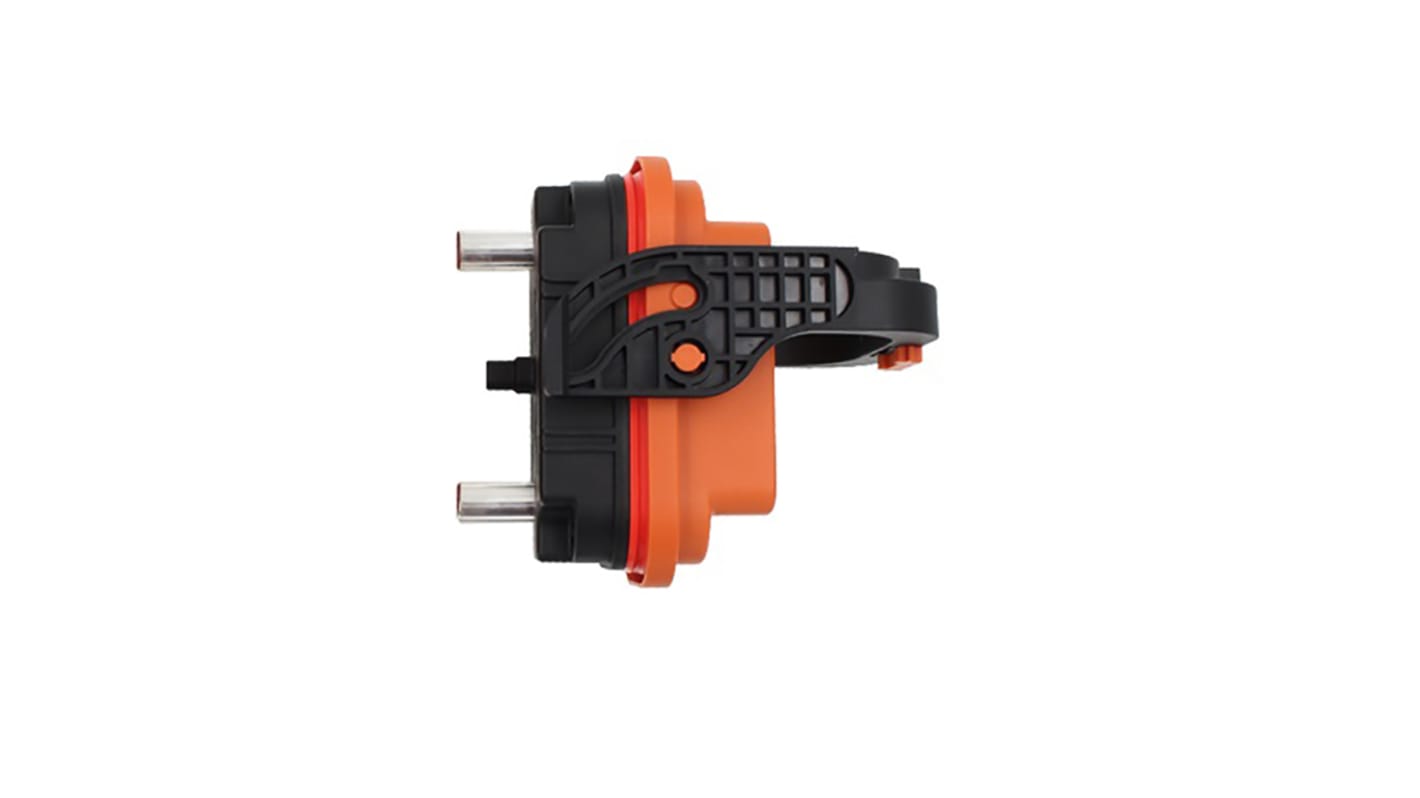 Conector para vehículo eléctrico Macho, Montaje en Panel, 300A