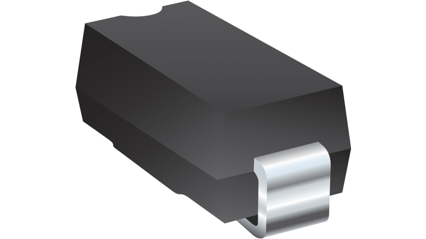 Bourns SMAJ5.0CA, Bi-Directional TVS Diode, 400W, 2-Pin DO-214AC