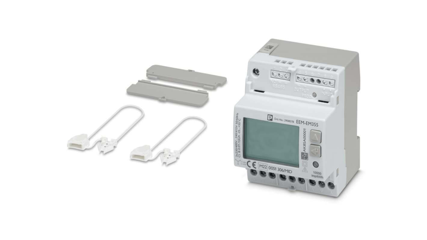 Phoenix Contact 3 Phase Energy Meter, Type