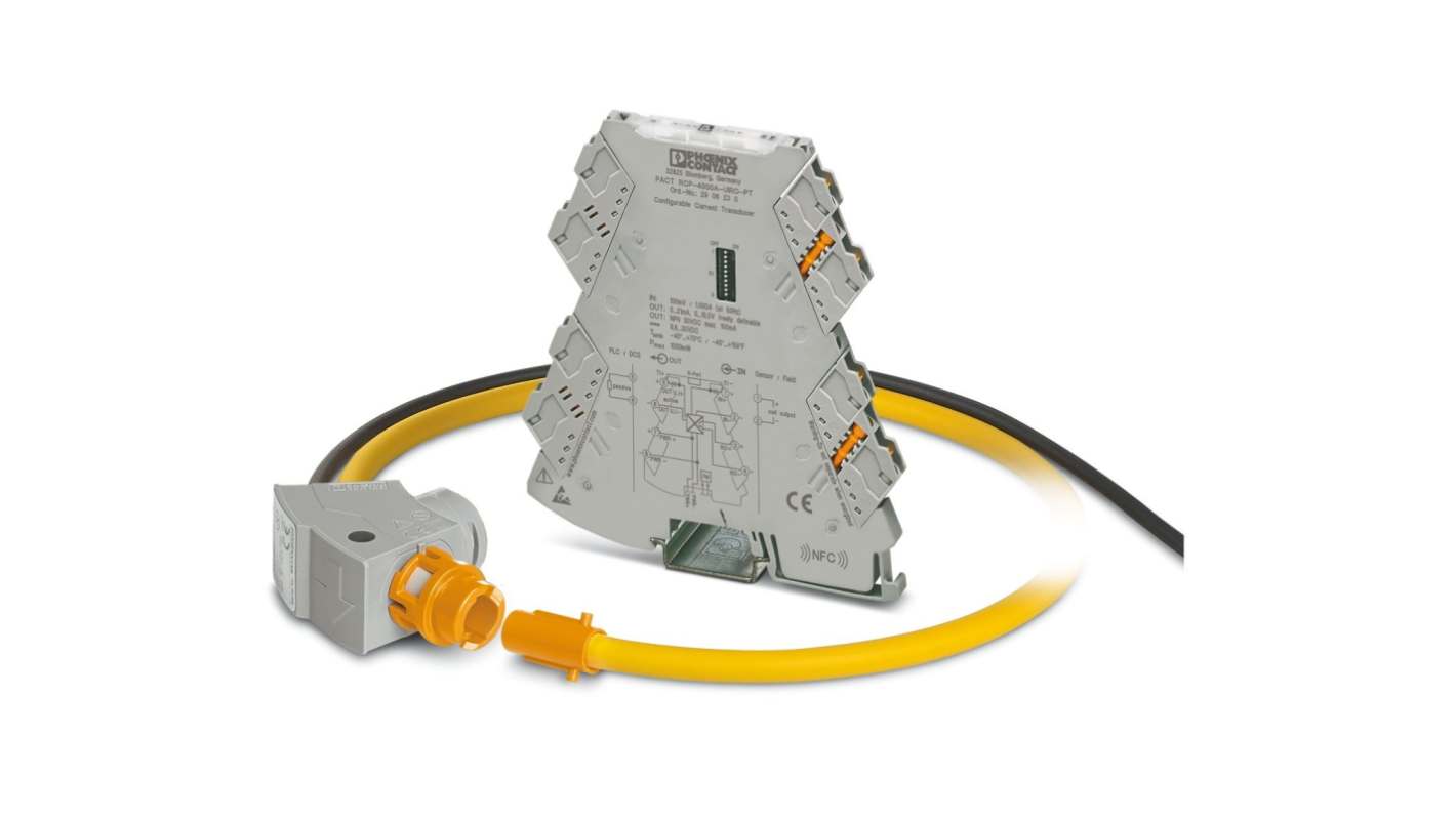 Phoenix Contact PACT RCP Series Rogowski Coil Current Transformer, 4000A Input, 0 → 21 mA Output