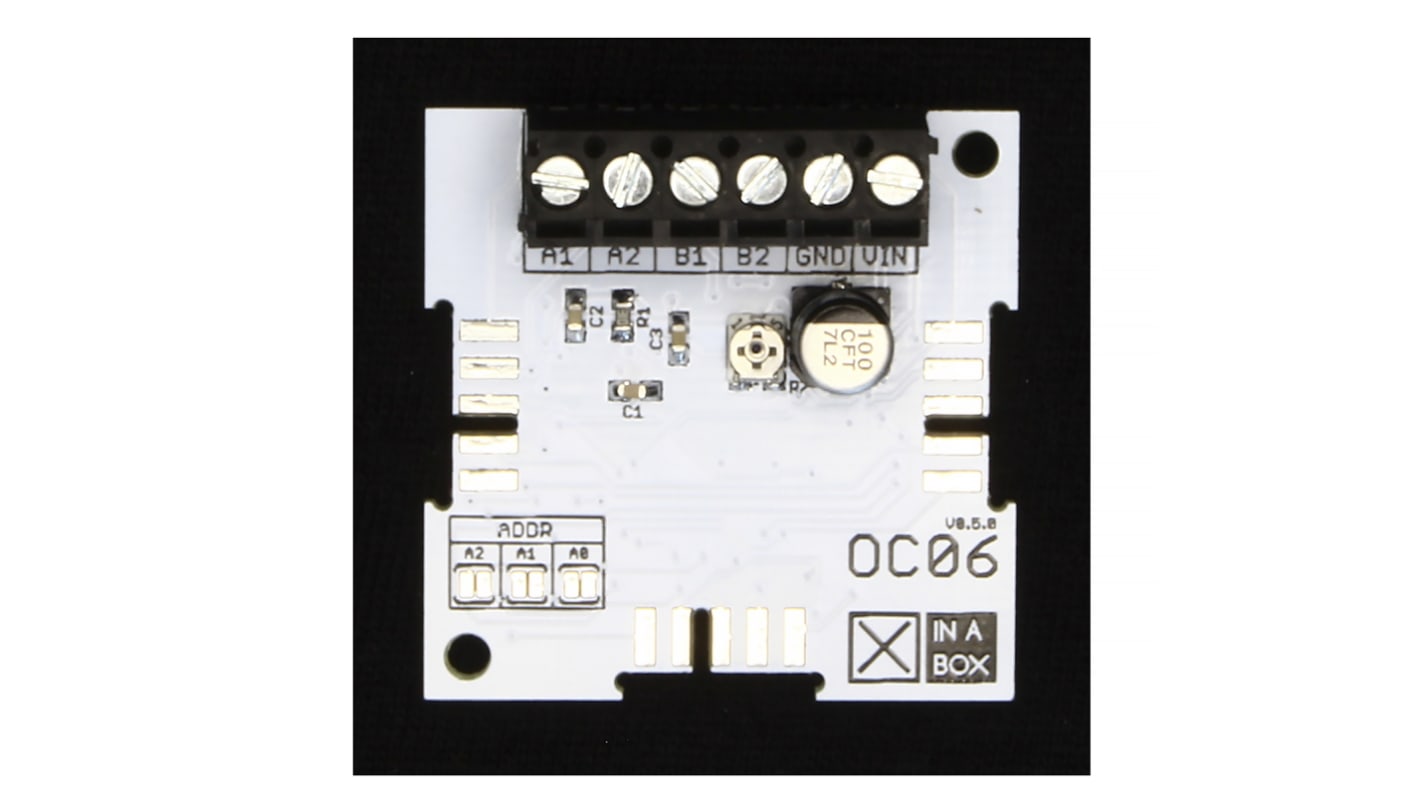 XinaBox Stepper Driver for DRV8825, PCA9685