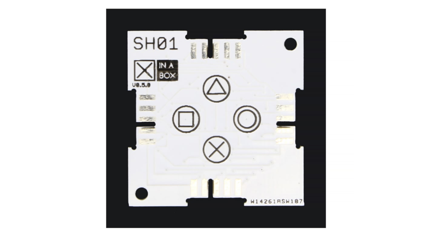 SH01- Module XinaBox, CAP1296, détection capacitive