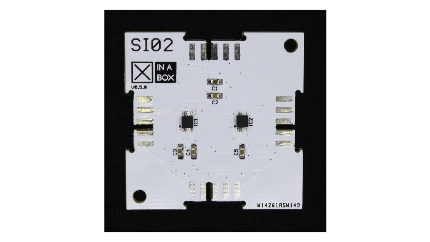 XinaBox IMU 6DoF I2C, SPI Module for MAG3110, MMA8653FC