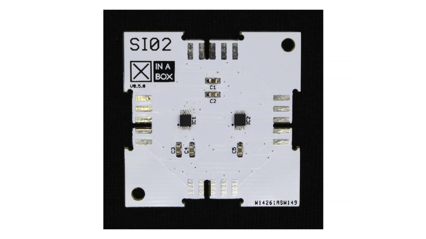 XinaBox I2C,SPI IMU 6DoFモジュール MAG3110, MMA8653FC SI02