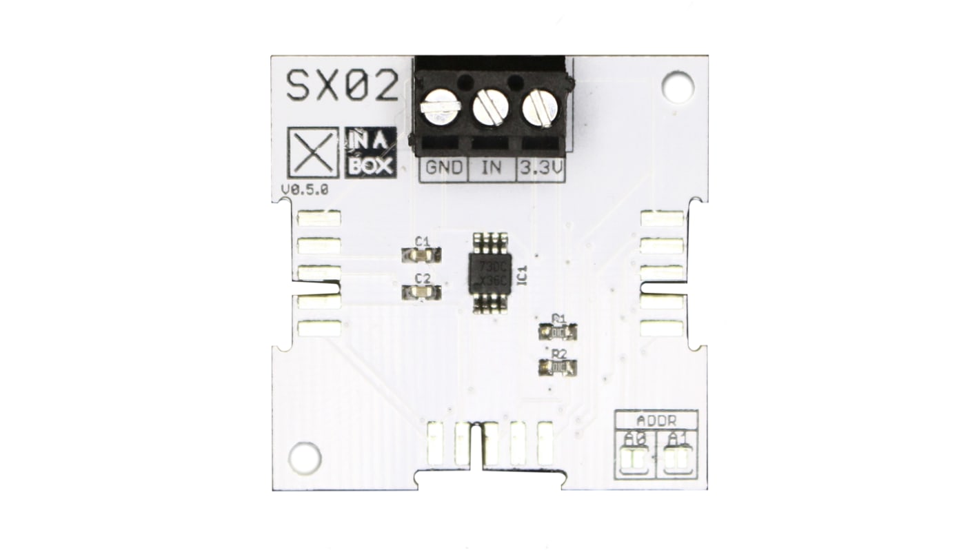 XinaBox xCHIP Universal Analog Input MCU Module SX02
