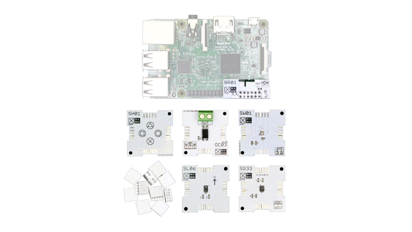 Kit de desarrollo XCHIP STEM para Raspberry Pi de XinaBox