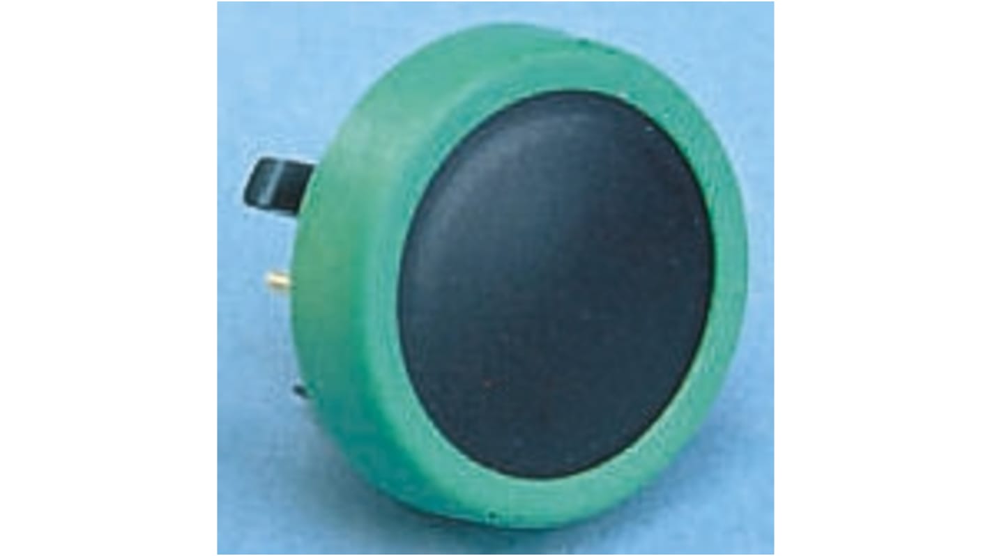 Schurter IP65 Red Button Tactile Switch, SPST 80 mA