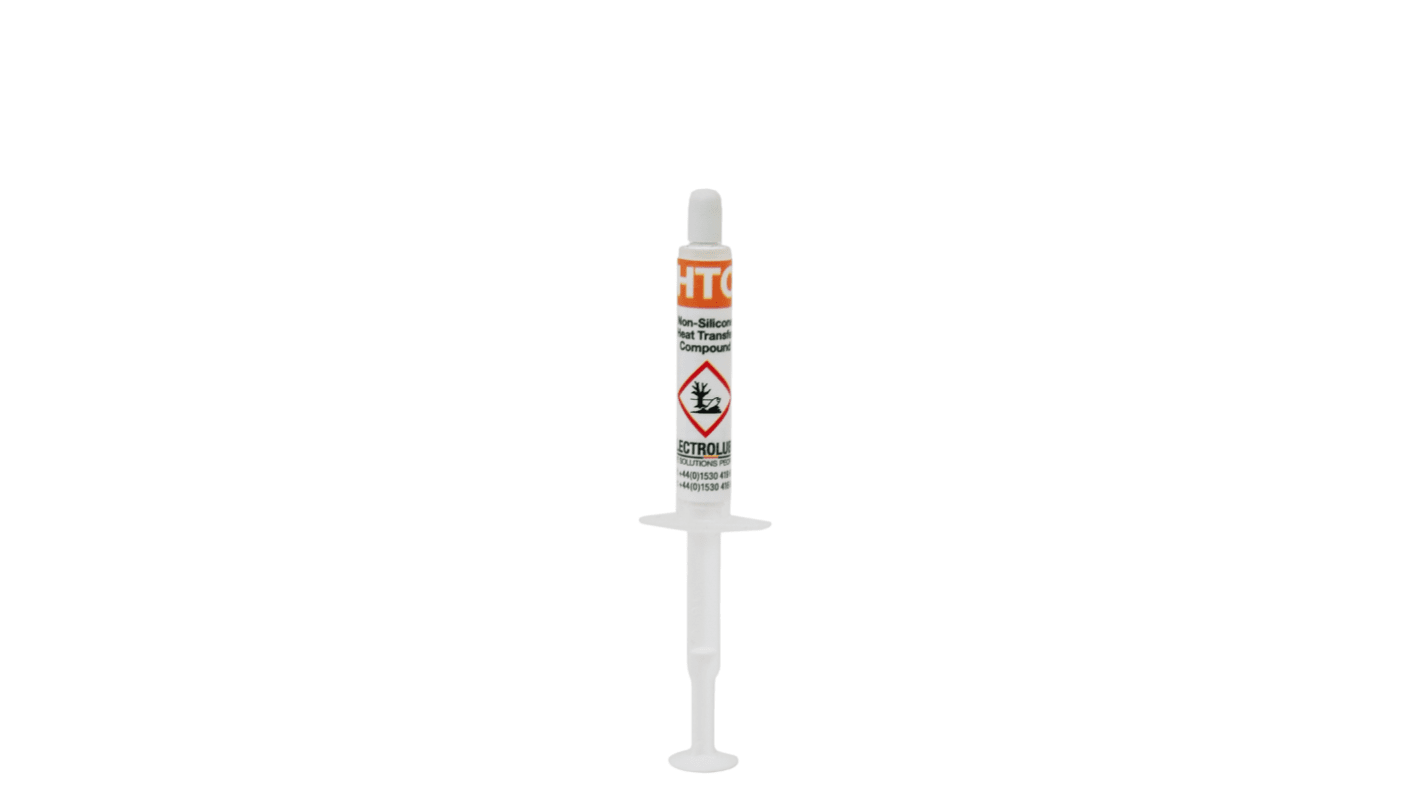 Electrolube Non-Silicone Thermal Grease, 2.5W/m·K