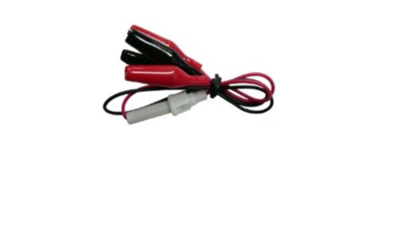 Teishin Electric Crocodile Clip Lead, 500mm Lead Length