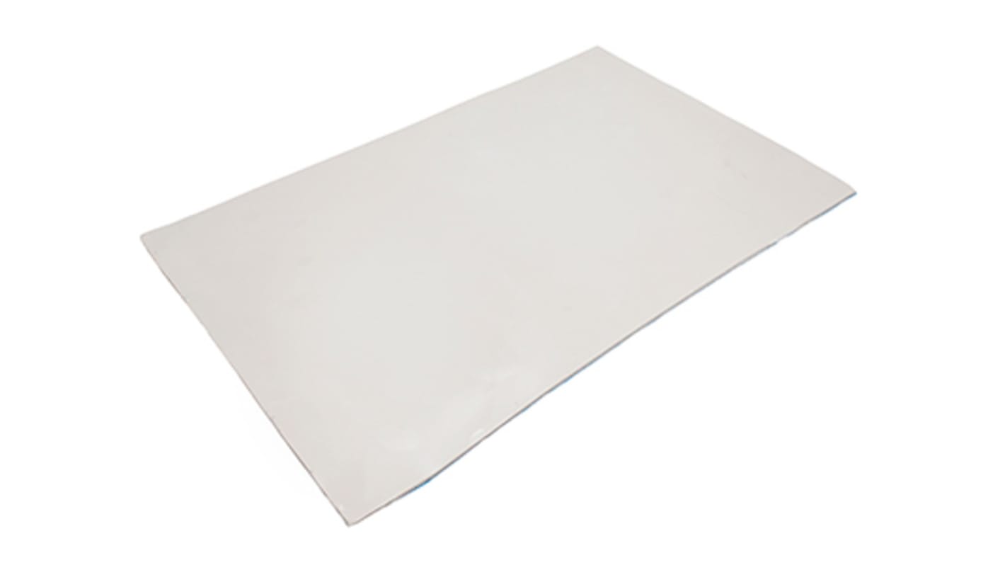 RS PRO Self-Adhesive Thermal Gap Pad, 1mm Thick, 3W/m·K, Non-Silicone, 200 x 200 x 1mm