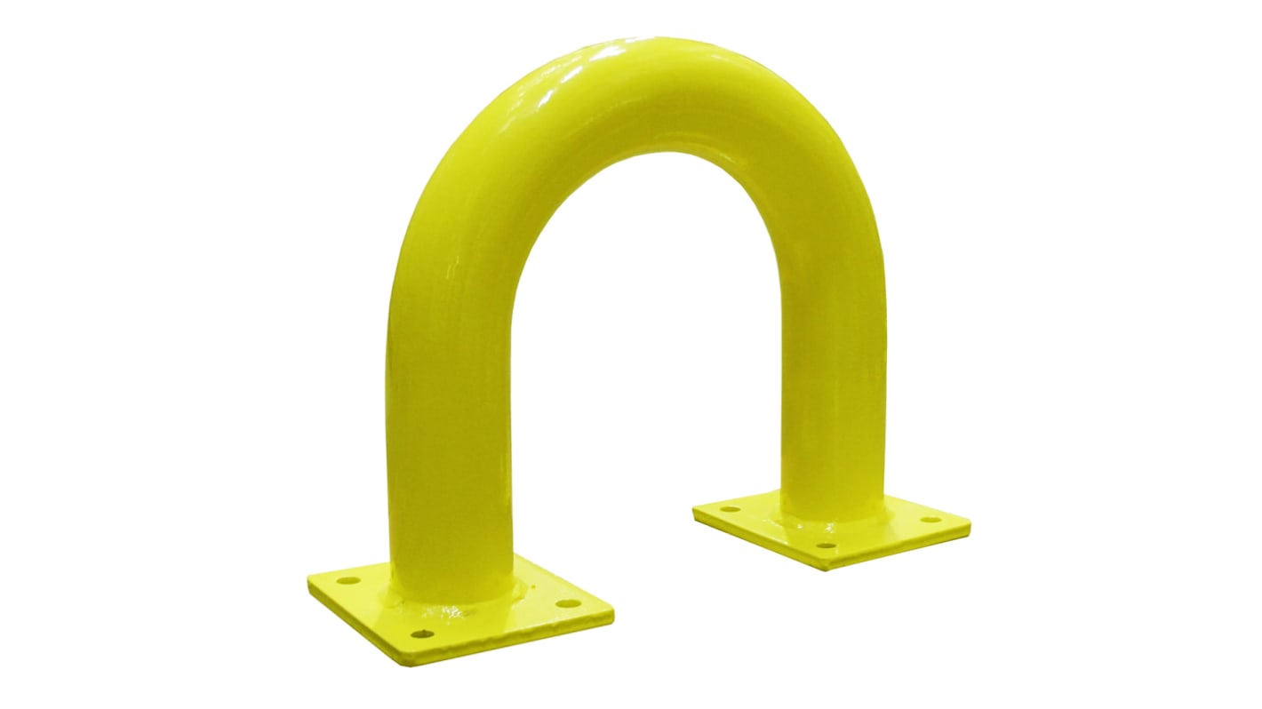 Barriera di sicurezza RS PRO in Acciaio, col. Colore giallo x 350mm