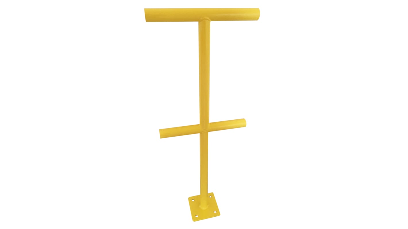 Barriera di sicurezza RS PRO in Acciaio, col. Giallo x 1000mm