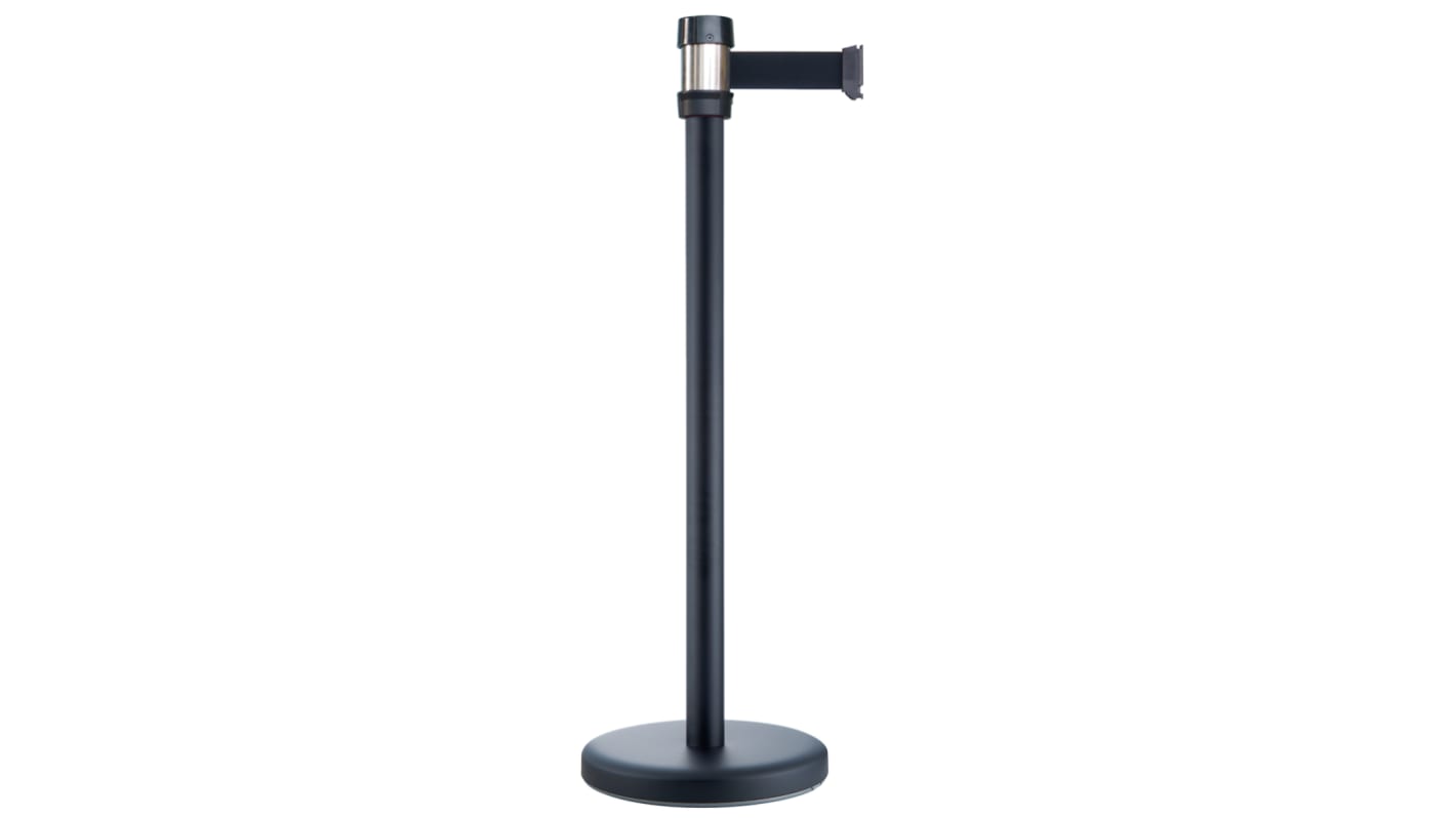 330mm Černá, Černá 980mm Polyester Ø 50mm výška 980 mm, šířka: 330mm RS PRO Černá 2m Polyester