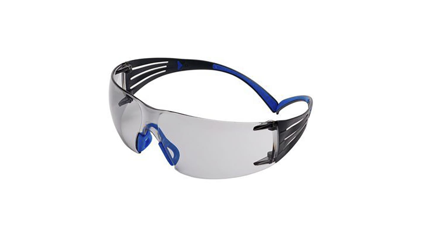 3M SecureFit™ 400 Safety Glasses, Smoke PC Lens