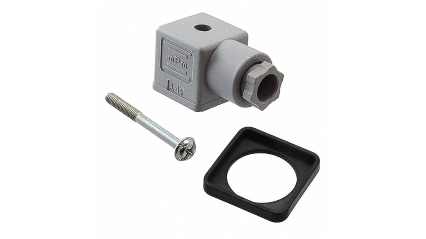 Connettore solenoide Molex DIN 43650 A, 2P